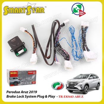 Perodua Aruz 2019 - SmartStar Brake Lock System Plug & Play - TR-E83443-ARUZ