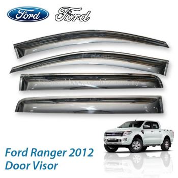 Ford Ranger 2012 Door Visor - MS-DV-01