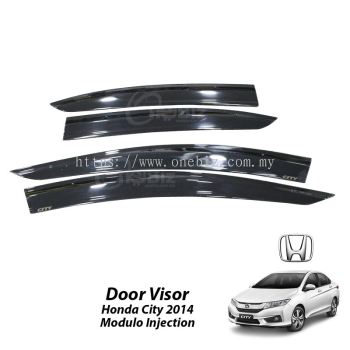 Door Visor Honda City 2014 Modulo Injection HT-DV-HD05