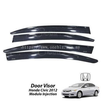 Honda Civic 2012 Door Visor Modulo Injection - HT-DV-HD06