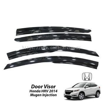 Honda HRV 2014 Door Visor Mugen Injection - HRV-DV-HD03