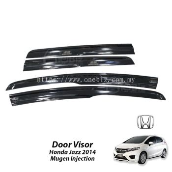 Honda Jazz 2014 Door Visor Mugen Injection - HT-DV-HD09