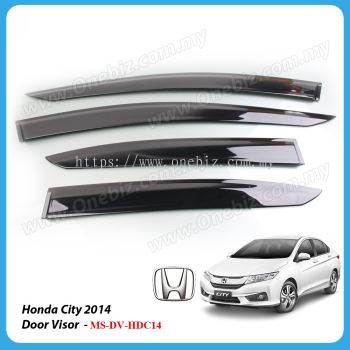 Honda City 2014 Door Visor - MS-DV-HDC14