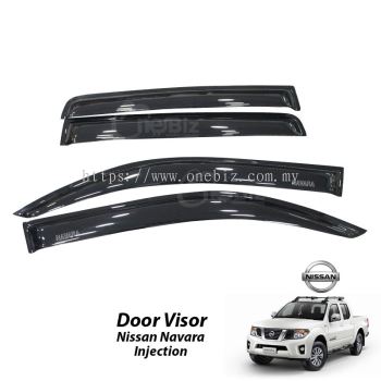 Nissan Navara Door Visor Injection - HT-DV-NS02