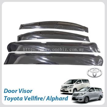 Toyota Vellfire / Alphard Door Visor - MS-DV-03