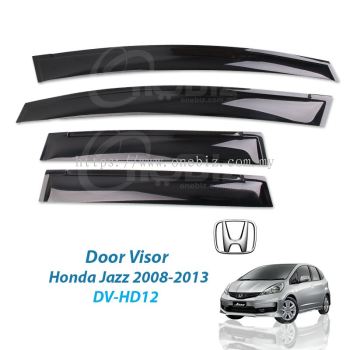 Honda Jazz 2008-2013 Door Visor - HT-DV-HD12