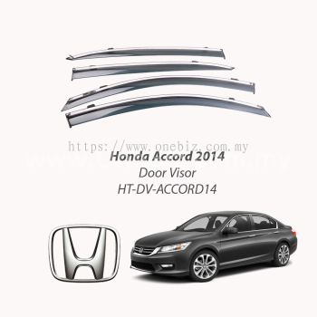 Honda Accord 2014 Door Visor - HT-DV-ACCORD14