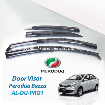 Perodua Bezza Door Visor - AL-DU-PR01