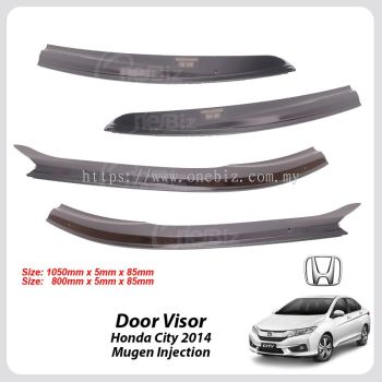 Door Visor Honda City 2014 - Mugen Injection - HT-DV-HD11