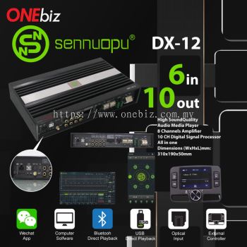 Sennuopu DSP 6in 12out DX-12