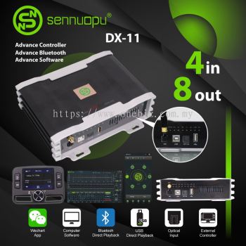 Sennuopu DSP 4in 8out DX-11