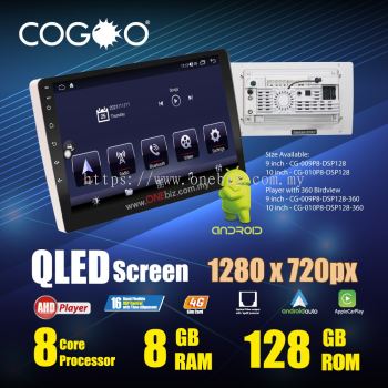 Cogoo CG8 8GB RAM + 128GB ROM - CG-009P8-DSP128 / CG-010P8-DSP128 - One Biz Online Sdn Bhd