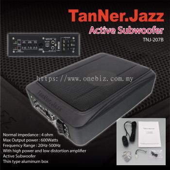 TanNer.Jazz 10" Active Subwoofer - TNJ-207B