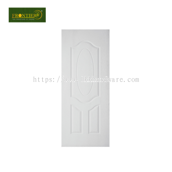 Frontiera SBD-MD-009 Moulded Door Series Single Leaf 3P Oval (White Primer)