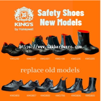 KWS 200 KING SAFETY SHOES #10