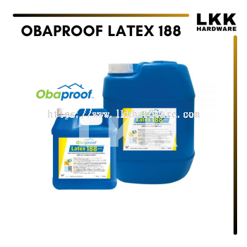 4L OBAPOOF LATEX 1108 WATER RESISTANT BONDING
