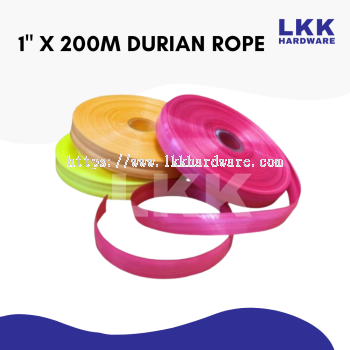 1" X 200M DOUBLE ELEPHANT DURIAN ROPE
