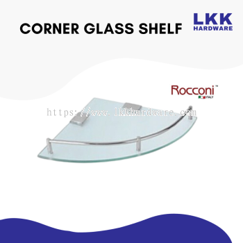 RCN 250R CORNER GLASS SHELF