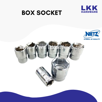 NIETZ CHROME DEEP SOCKET