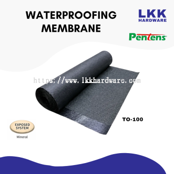 PENTENS TO 100 3.5MM MINERAL FINISH HIGH PERFORMANCE WATERPROOFING MEMBRANE