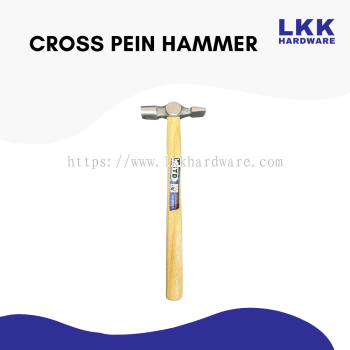 STD CROSS PEIN HAMMER C/W HANDLE