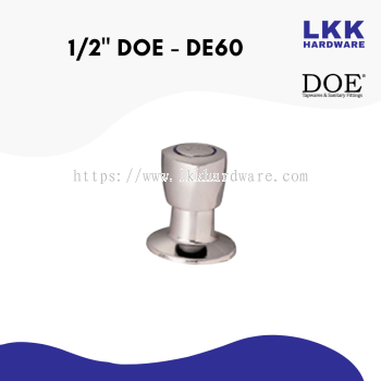   WALL-FLANGED STOPCOCK WITH St MORITZ HANDLE