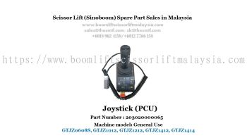 Scissor Lift Spare Part- Joystick (PCU) Part No.: 203020000065