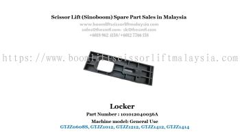 Scissor Lift Spare Part- Locker Part No.: 101012040056A