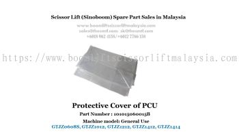 Scissor Lift Spare Part- Protective Cover of PCU Part No.: 101015060015B