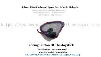 Scissor Lift Spare Part- Swing Button Of The Joystick Part No.: 203990000016