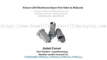 Scissor Lift Spare Part- Joint Cover Part No.: 203080000353