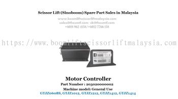 Scissor Lift Spare Part- Motor Controller Part No.: 203020000002