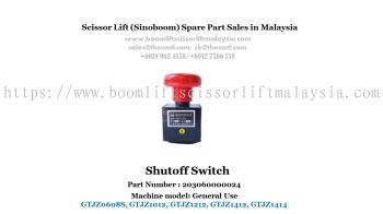Scissor Lift Spare Part- Shutoff Switch Part No.: 203060000024