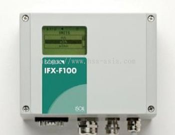 ULTRSONIC FLOW METER CLAMP ON FOR FIXED INSTALLATION IFX F100 ISOFLUX