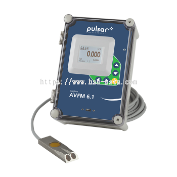 PULSAR MEASUREMENT AVFM 6.1-VELOCITY FLOW METER