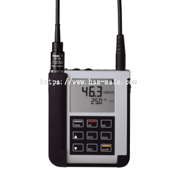 PORTAVO 904 X MULTIPARAMETER PORTABLE WITH ATEX APPROVAL