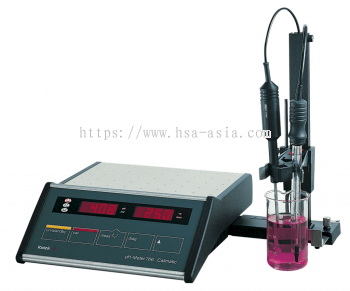 766 LABORATORY PH METER THE LABORATORY PH METER WITH UNCOMPROMISING EASY TO USE
