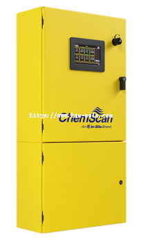 CHEMSCAN UV ANALYERS HMI DISPLAY