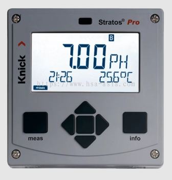 STRATOS PRO 2-WIRE TRANSMITTER PROVIDING COMPREHENSIVE FEATURES