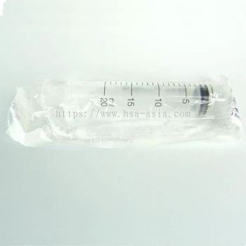 YSI 20 ml Syringe Luer