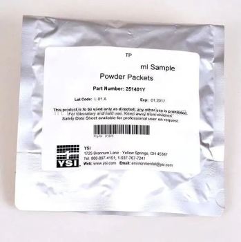 YSI Copper, powder pack reagent, pack of 100