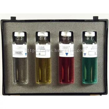 YSI Photometer Color Standards - 3 color std., 1 blank