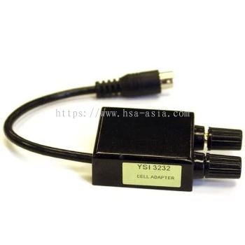 YSI 3200 Series Conductivity Cells Adaptor