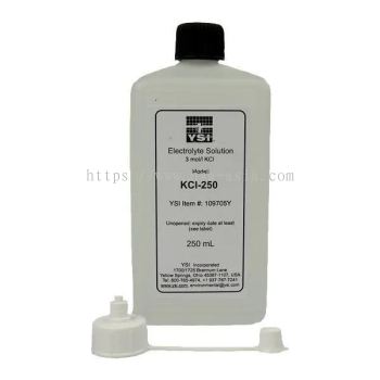 YSI 3 M KCl Electrolyte Solution