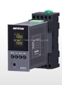 M-SYSTEM SIGNAL CONDITIONERS COMPACT PLUG-IN WITH DISPLAY M1E