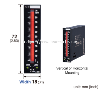 M-SYSTEMS BARGRAPH INDICATOR 48SV2