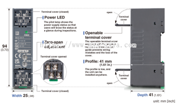 M-SYSTEM LOW PROFILE M5-UNIT SERIES