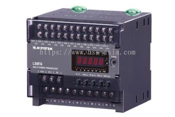 M-SYSTEM MULTI POWER TRANSDUCER LS-UNIT SERIES