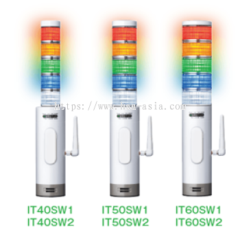 M-SYSTEM WIRELESS LAN TOWER LIGHT (FOR USE IN ALL EU MEMBER COUNTRIES)