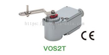 M-SYSTEM 2-WIRE POSITION TRANSMITTER VOS2T